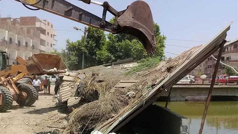 الري: إزالة 46 حالة