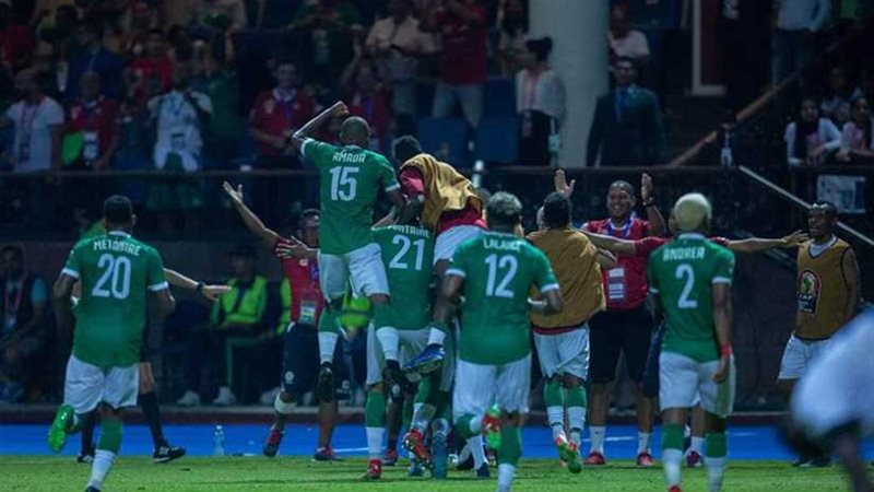 في حضور رئيسه.. مدغشقر