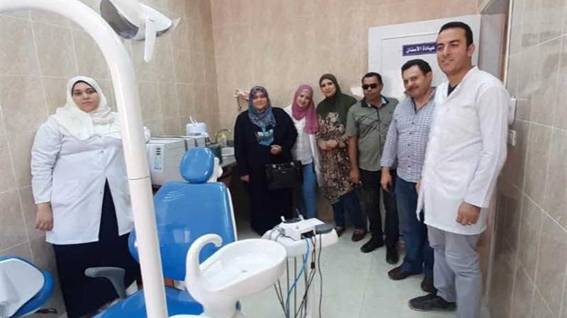 افتتاح عيادة أسنان