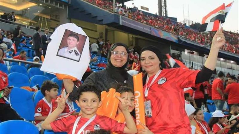 أسر الشهداء تُساند