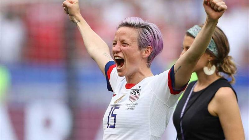 الأمريكية ميجان رابينو