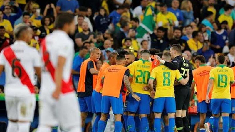 كوبا2019| البرازيل