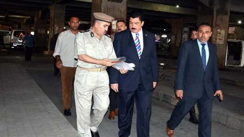 بالصور.. محافظ القليوبية