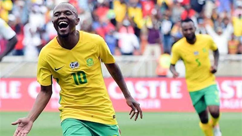 نجم منتخب جنوب إفريقيا