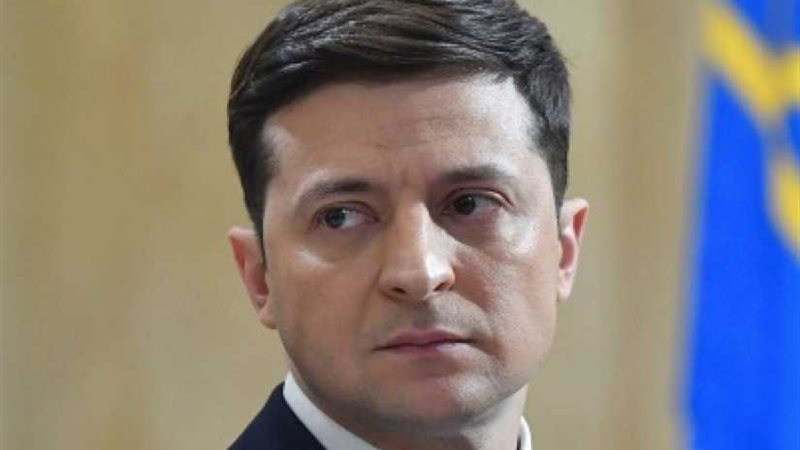 رسالة من الرئيس الأوكراني