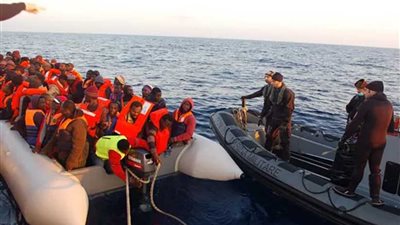 الحرس الوطني التونسي يوقف 19 مهاجرًا غير شرعي