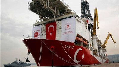 الخارجية الروسية: قلقون إزاء أعمال تركيا في المياه القبرصية