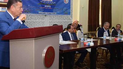 محافظ بني سويف يفتتح مؤتمر 