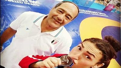 ذهبية وفضة و3 برونزيات حصيلة فراعنة المصارعة بـ