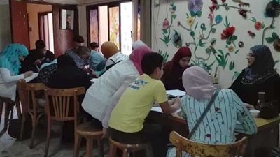 محاضرات تثقيفية وتدريبية وورش فنية بثقافة المنيا
