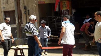 حملة لإزالة الإشغالات بشوارع «المنوفية».. (صور)