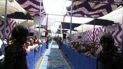 أجهزة الأمن تنجح في إتمام الصلح بين عائلتين بجرجا