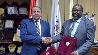 مذكرة تفاهم بين جامعتي بني سويف وتندرما الإثيوبية