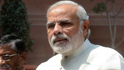 رئيس وزراء الهند يلتقي وزير خارجية الامارات