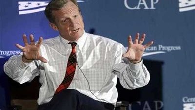 الملياردير الأمريكي توم ستاير يعلن عزمه خوض السباق الرئاسي 2020