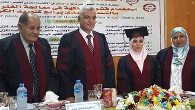 دراسة بجامعة المنوفية تكشف فائدة قشور الفاكهة