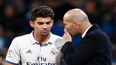 نجل زيدان يغادر ريال مدريد لأحد أندية الدرجة الثانية الإسبانية