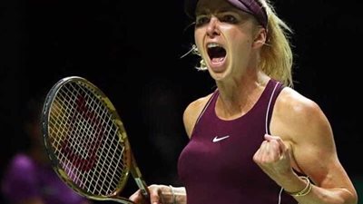 ستريكوفا وسفيتولينا تتأهلان لنصف نهائي بطولة ويمبلدون للتنس