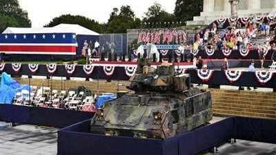 البنتاجون يخرج عن صمته ويعلن تكلفة العرض العسكري 