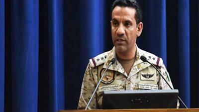 التحالف العربي: إيران تهرب الأسلحة للحوثيين عبر ميناء الحديدة