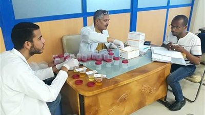 الكشف عن متعاطى المخدرات تصل 20محافظة ..وإحالة 706 إلى النيابة الإدارية