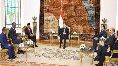 موجز الرابعة.. الرئيس السيسي يستقبل رئيس الوزراء التنزاني بحضور 