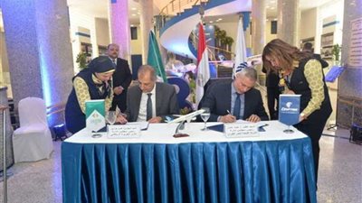 مصرللطيران توقع بروتوكول تعاون مع نادي الجزيرة