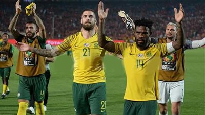 انطلاق مباراة جنوب إفريقيا ونيجيريا