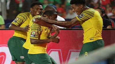 20 دقيقة.. التعادل يسيطر على مباراة جنوب إفريقيا ونيجيريا
