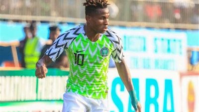 النيجيري صامويل تشوكويزي أفضل لاعب في مباراة نيجيريا وجنوب إفريقيا