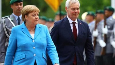 ميركل تعلق على حادث ارتجافها العلني للمرة الثالثة