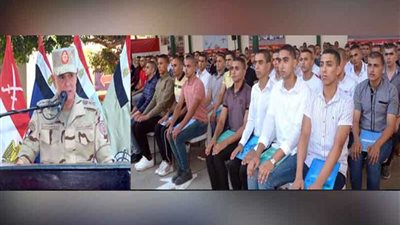 رئيس الأركان يتفقد إجراءات مكتب تنسيق القبول بالكليات والمعاهد العسكرية