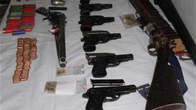 ضبط 183قطعة سلاح وتنفيذ87046حكما قضائيا
