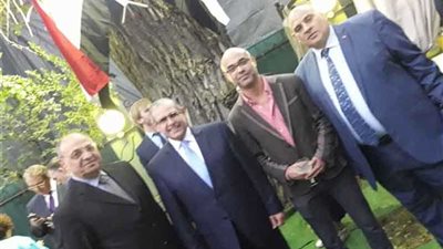 السفارة المصرية بروسيا تحتفل بثورة 23 يوليو