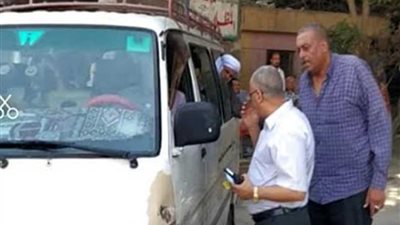 37 سيارة مخالفة للأجرة اليوم بالقاهرة