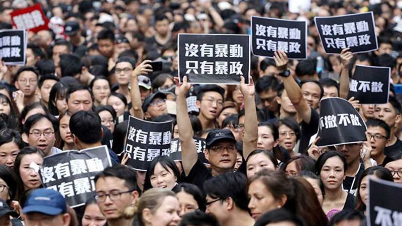 حكومة هونج كونج تلغي