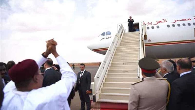 الرئيس السيسي يعود