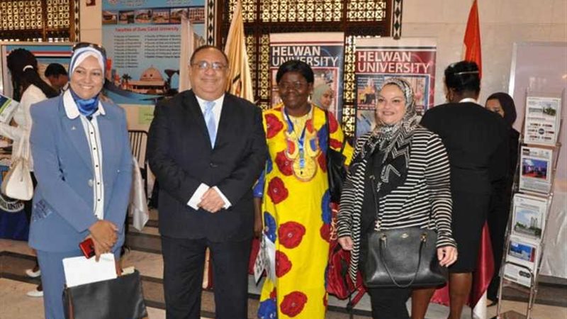 رئيس جامعة حلوان