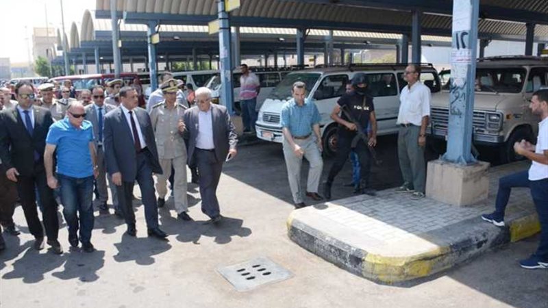 محافظ البحيرة يتابع