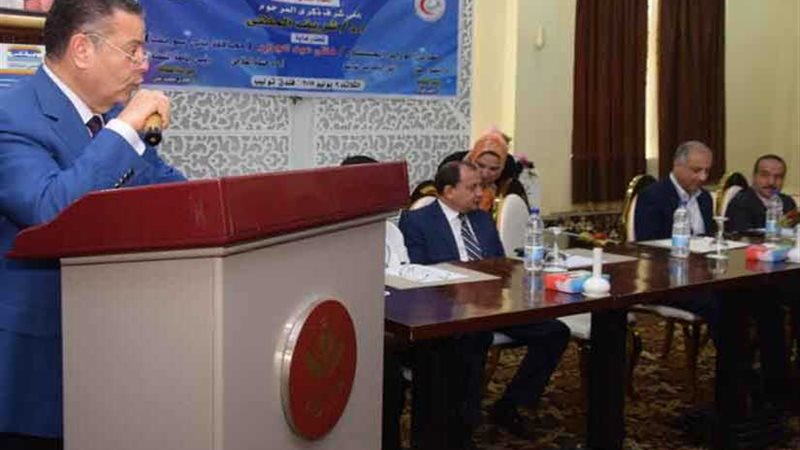 محافظ بني سويف يفتتح