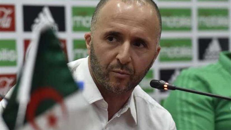 مدرب الجزائر: حان