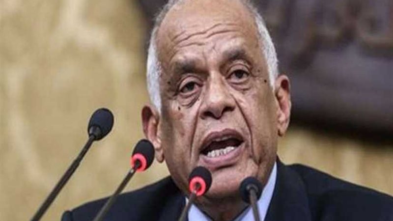 عبدالعال: مشروع قانون