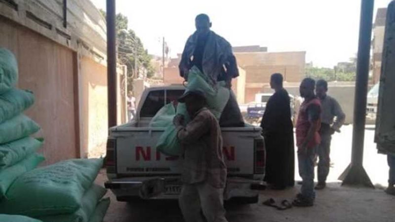 ضبط 6 أطنان دقيق