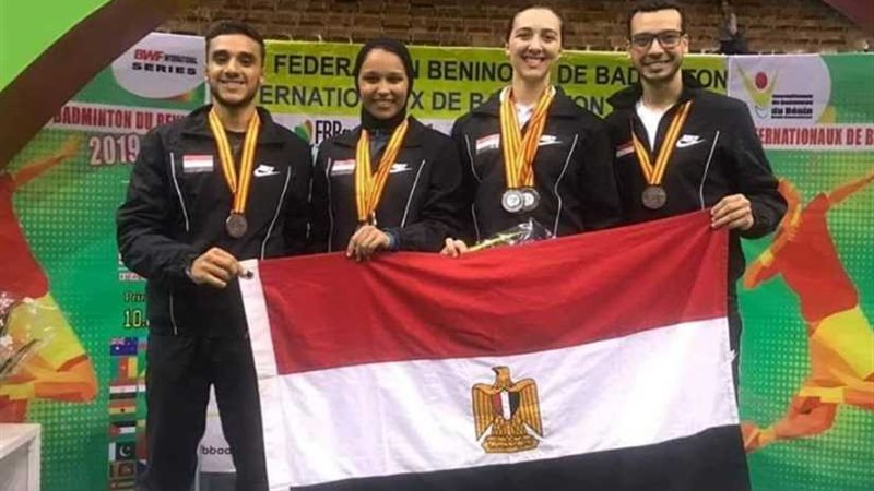 مصر تحصد 4 ميداليات