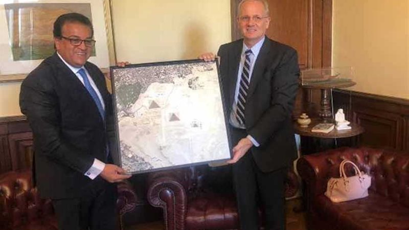 وزير التعليم العالى