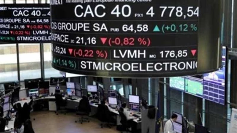 بورصة باريس تغلق