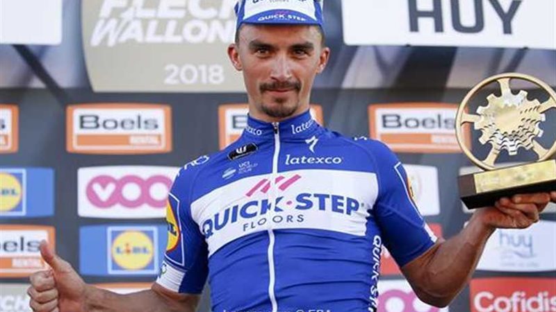 فرنسي يفوز بالمرحلة