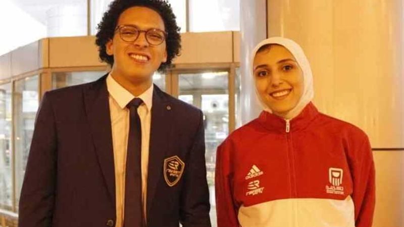 قبل سفرها إلى بتسوانا: