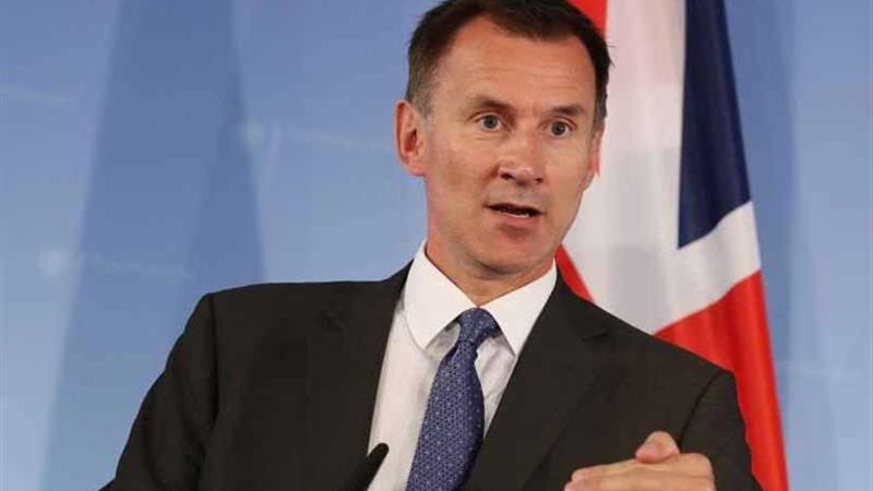 وزير خارجية بريطانيا