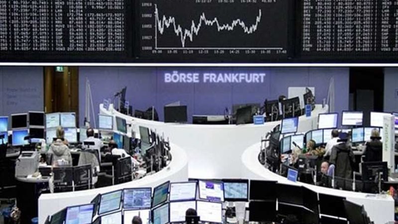 الأسهم الأوروبية